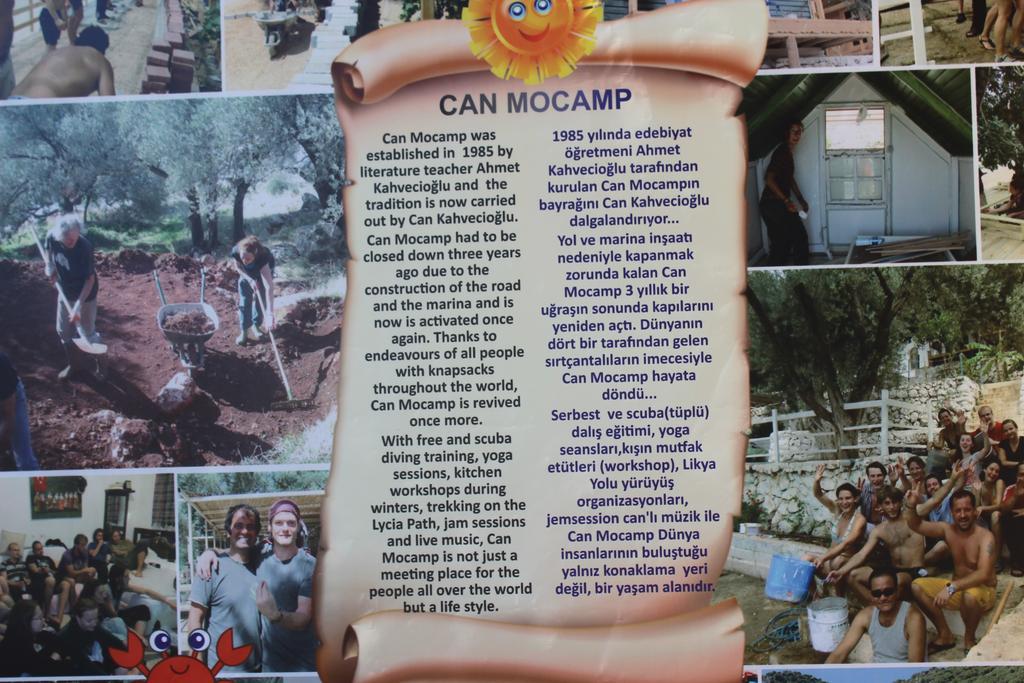 Can Mocamp Kas Exterior foto